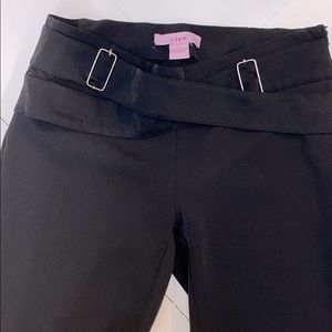 Dress Trousers Size 2 Black